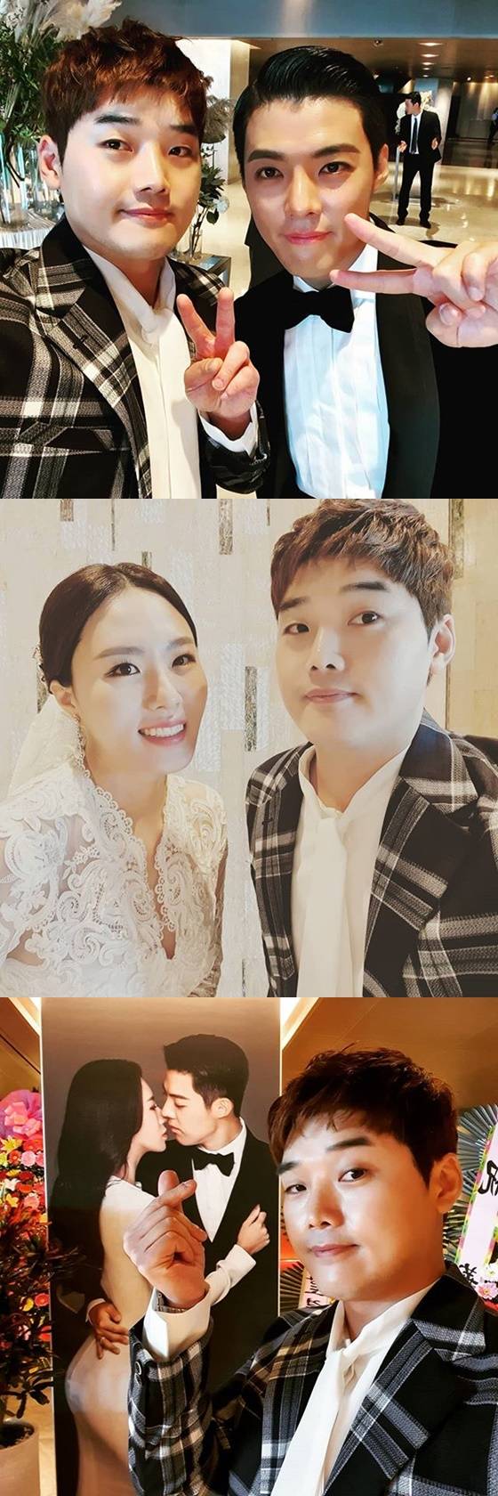 권혁수, 강남, 이상화 /사진=권혁수 인스타그램