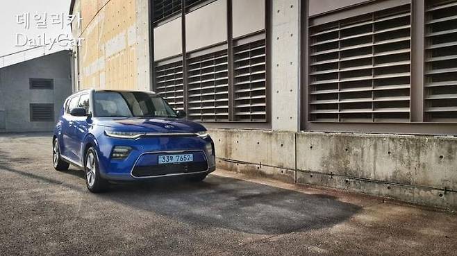 기아차, 쏘울 부스터 EV