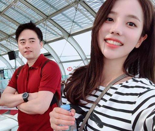 이상원(왼쪽)-최선정 부부.