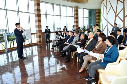 김상호 시장, ‘환노위’에 폐촉법 개정·보완 적극 요청. / 사진제공=하남시