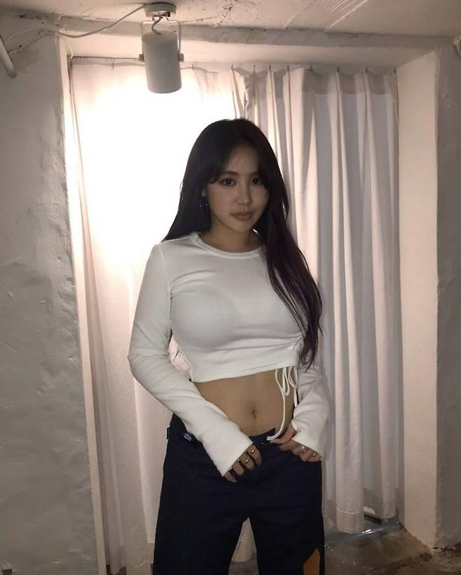 박지민. /사진=박지민 인스타그램