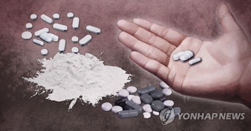 마약류 등 향정신성의약품 범죄 (PG) [제작 최자윤] 일러스트