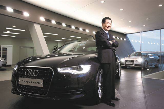 김광석 참존 회장