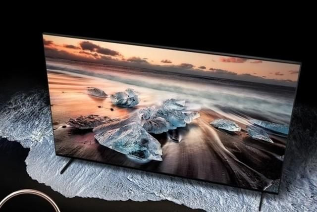 삼성전자의 65인치 8K QLED TV (사진=삼성전자)