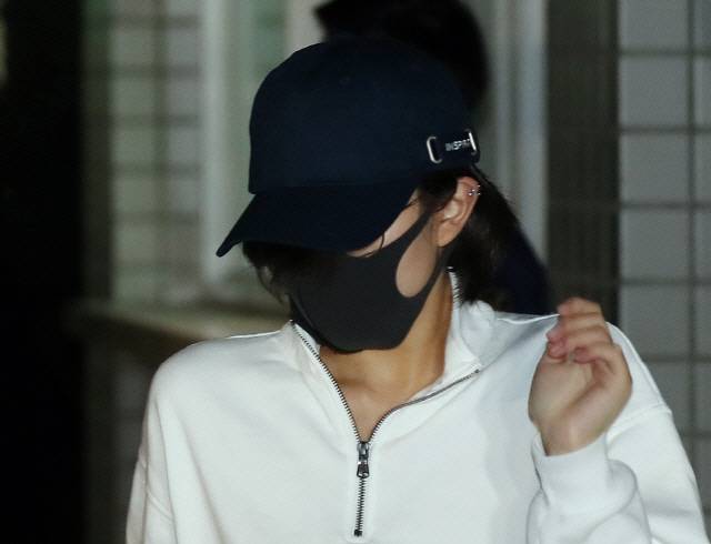 홍정욱 전 의원의 딸 홍모(18)양/연합뉴스