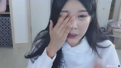 BJ 덕자 인터넷 방송 캡처.