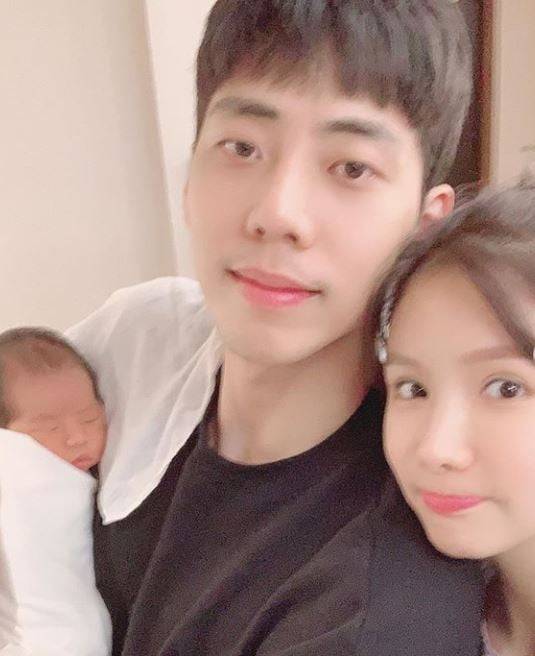 정아, 정창영 득남 /사진=정아 인스타그램