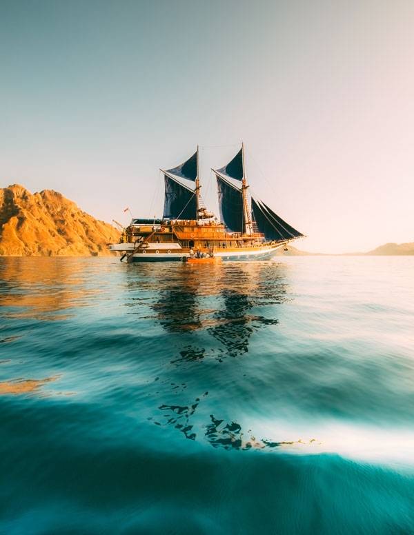 인도네시아 전통 목선, 피니시(Pinisi)