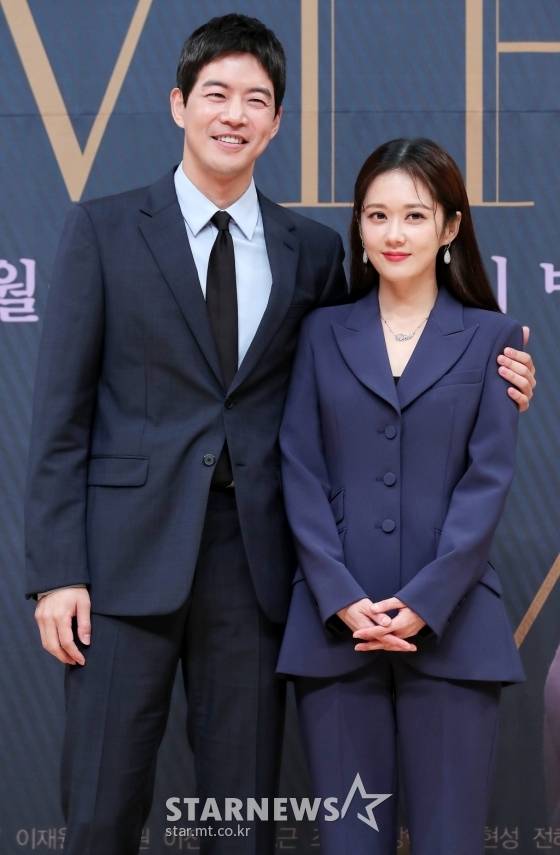 이상윤(왼쪽)과 장나라 /사진=김창현 기자