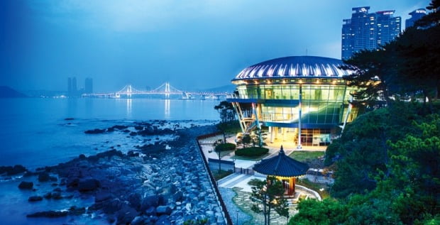 부산 해운대 누리마루 APEC 하우스. 한국관광공사 제공