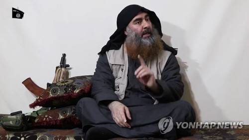 IS 수괴 알바그다디 [AFP=연합뉴스 자료사진]