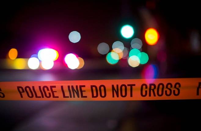 사고 현장 - USA투데이 갈무리