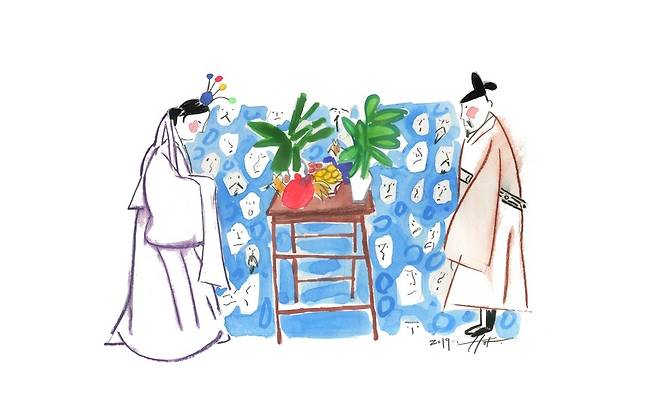 일러스트 장선환