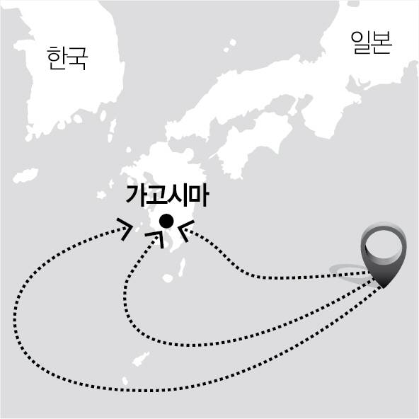 미군의 ‘몰락 작전’중 하나인 ‘올림픽 작전’ 구상도.