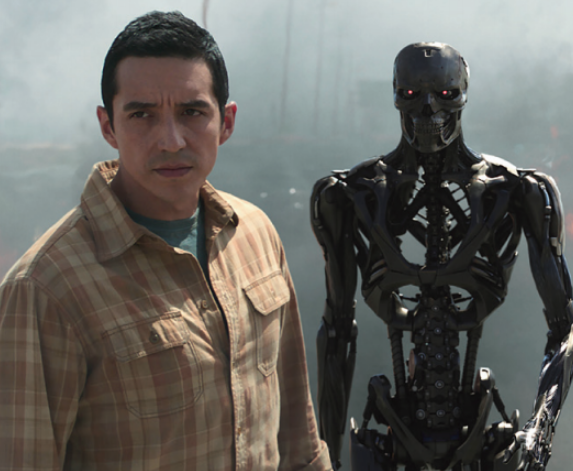 영화 ‘터미네이터: 다크페이트’에는 신경 로봇 ‘Rev-9’가 악역으로 등장한다. 월트디즈니컴퍼니코리아 제공