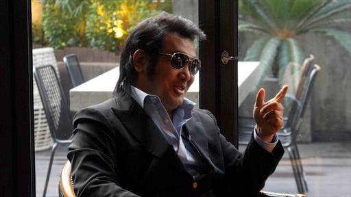 영화배우 김보성이 경기 용인의 한 카페에서 [스타요술램프] 인터뷰를 하고 있다. 이우주 기자