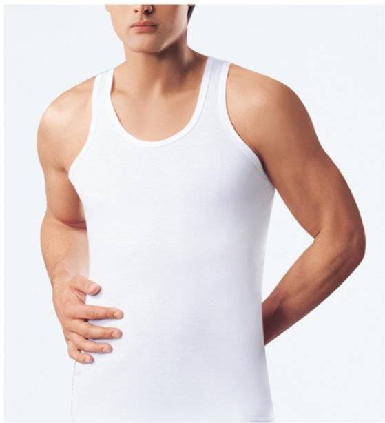 1958년 탄생해 아직도 연간 230만장 이상 팔리는 런닝셔츠. [사진 BYC]