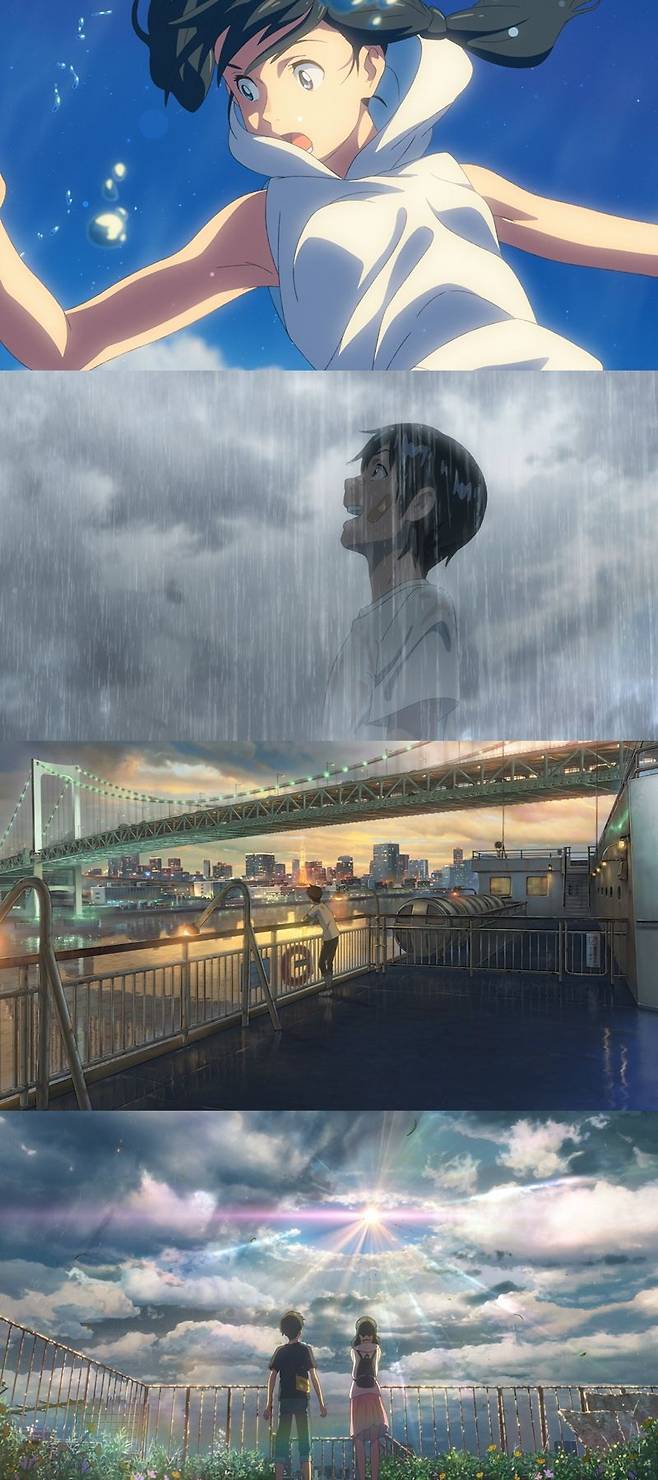 '날씨의 아이' 스틸 (사진=㈜미디어캐슬 제공)