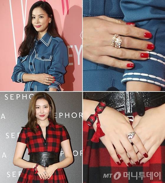 배우 고소영, 가수 선미/사진=뉴스1, 머니투데이 DB