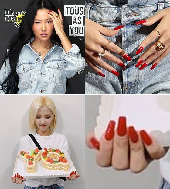 그룹 마마무 화사, 그룹 여자아이들 소연/사진=머니투데이 DB, 여자아이들 인스타그램