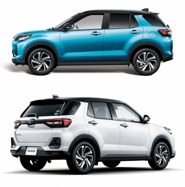 토요타 경형 SUV '라이즈'