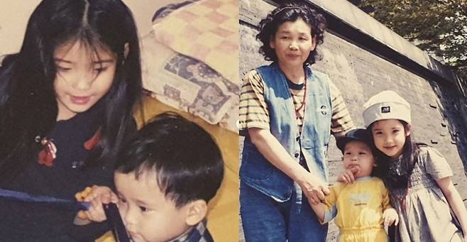 아이유 사진 공개. /사진=아이유 인스타그램 캡처