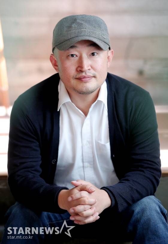 '신의 한수: 귀수편'을 연출한 리건 감독/사진=김창현 기자