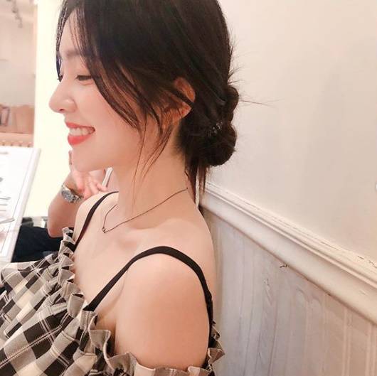 사진=아이린 인스타그램