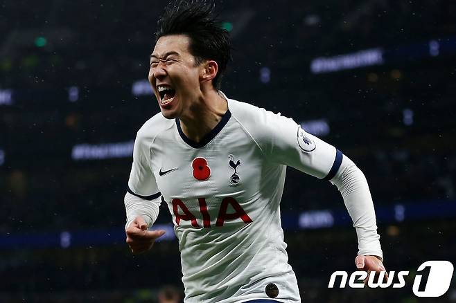 손흥민. © AFP=뉴스1
