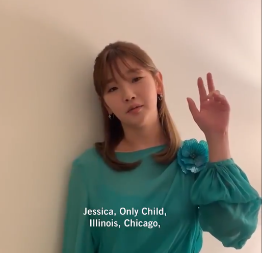 영화 '기생충' 북미 배급사 네온(NEON)이 지난 8일 공식 SNS 계정을 통해 공개한 '박소담과 함께 제시카 징글 배워보기'라는 제목의 영상/사진=네온(NEON) 트위터 캡처