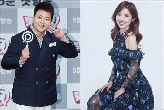 방송인 전현무(42)와 이혜성(27) KBS 아나운서가 열애 중이다.ⓒ데일리안 류영주 기자/KBS