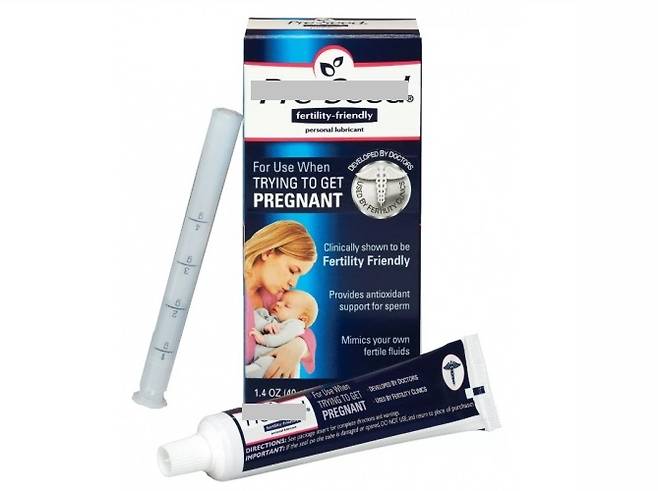 배란점액을 닮은 윤활제 프리시드젤 - 산성인 질내 환경을 알칼리성으로 변화시켜 정자의 생존율을 높이고 이동을 도와 수정 성공률을 높이는 윤활제. 프리시드 제공