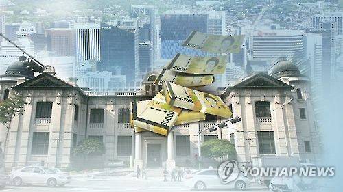 시중 유동성 확대 (CG) [연합뉴스TV 제공]