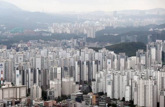 서울 아파트 단지 전경.(연합뉴스 제공)