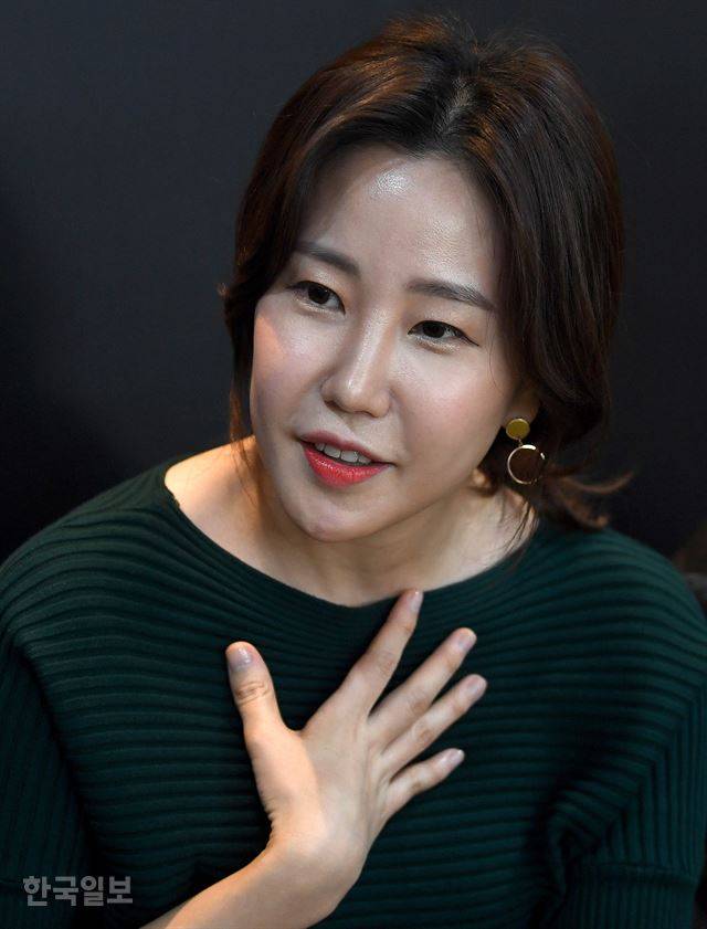 [저작권 한국일보] 임희정 아나운서. 서재훈 기자 spring@hankookilbo.com