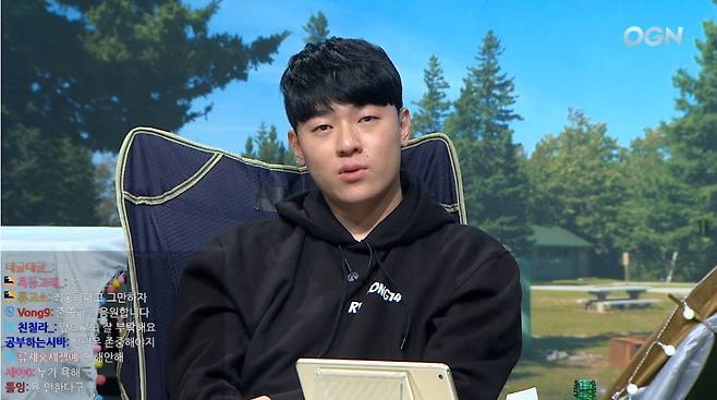 '쏘톡'에 출연한 류제홍(사진=OGN 방송 캡처).