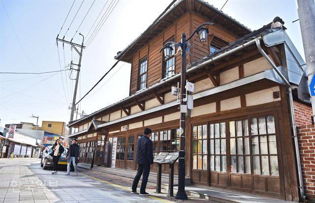 벌교 중심부에 위치한 보성여관. 소설 ‘태백산맥’에서 남도여관으로 등장한다.