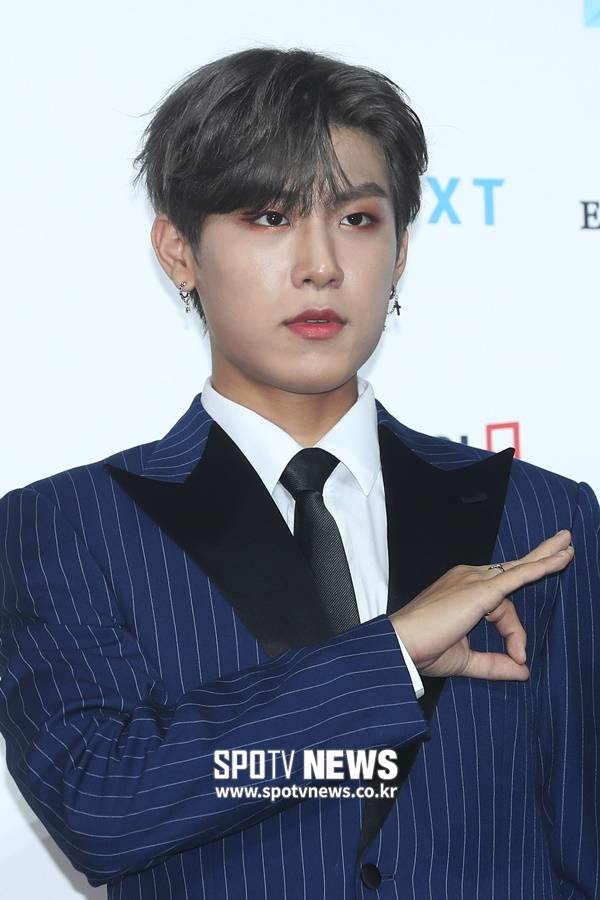 ▲ AB6IX 박우진이 무릎 부상으로 활동을 일시 중단한다 ⓒ곽혜미 기자