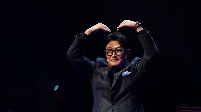 ▲ 가수 김현철. 제공ㅣ에프이스토어