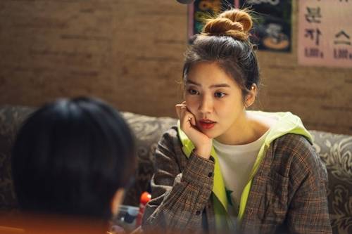 '동백꽃 필 무렵'의 손담비 [팬엔터테인먼트 제공]