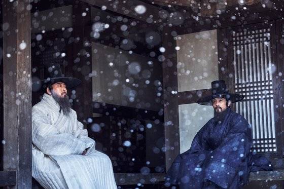 영화 '남한산성'의 한 장면