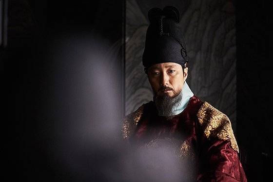 영화 '남한산성'의 한 장면