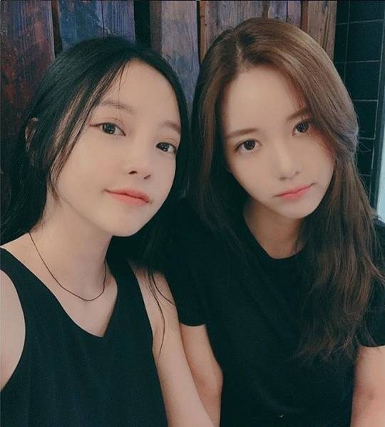 한서희가 25일 자신의 인스타그램에 안타깝게 세상을 떠난 구하라를 추모하며 함께 찍은 사진들을 공개했다./사진=한서희 인스타그램 캡처