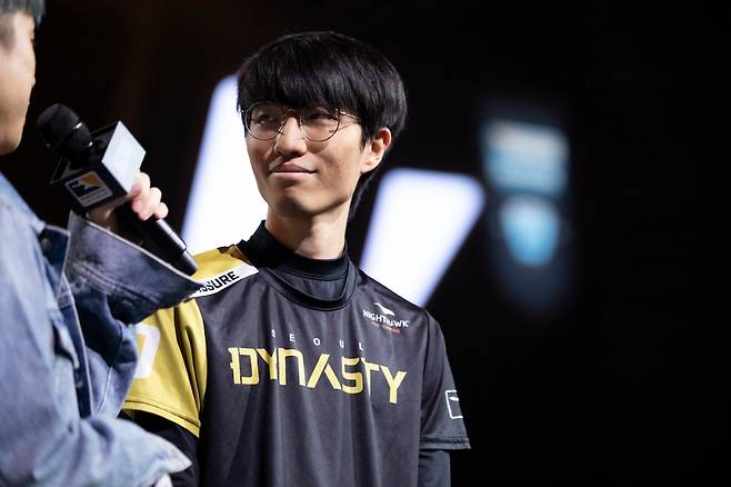 '피셔' 백찬형(사진=블리자드 엔터테인먼트 제공).