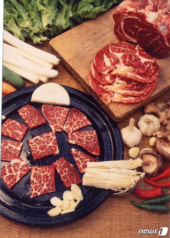 전북 완주군 고산미소 한우./뉴스1