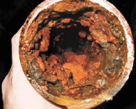 낡은 수도관 [중앙포토]