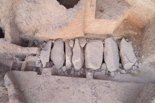 창녕 교동과 송현동 고분군 63호분 뚜껑돌 [국립가야문화재연구소 제공. 재판매 및 DB 금지]