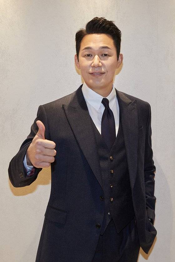 박성웅이 제27회 대한민국문화연예대상에서 영화부문 남자 최우수연기상을 수상했다. / 사진=씨제스엔터테인먼트