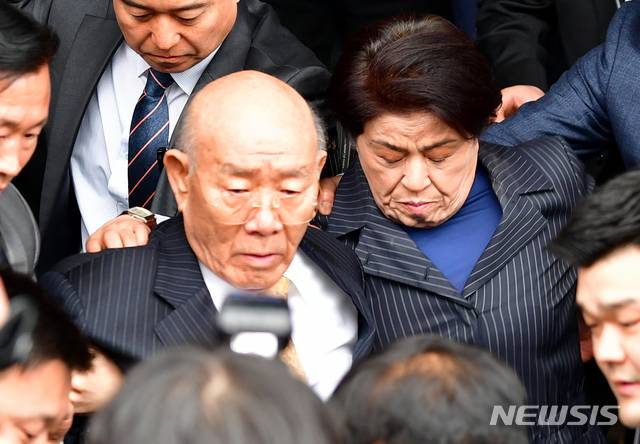 전두환씨 내외. /사진=뉴시스
