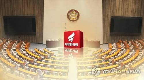 한국당, 오늘 본회의 모든 안건에 필리버스터 신청 (CG) [연합뉴스TV 제공]